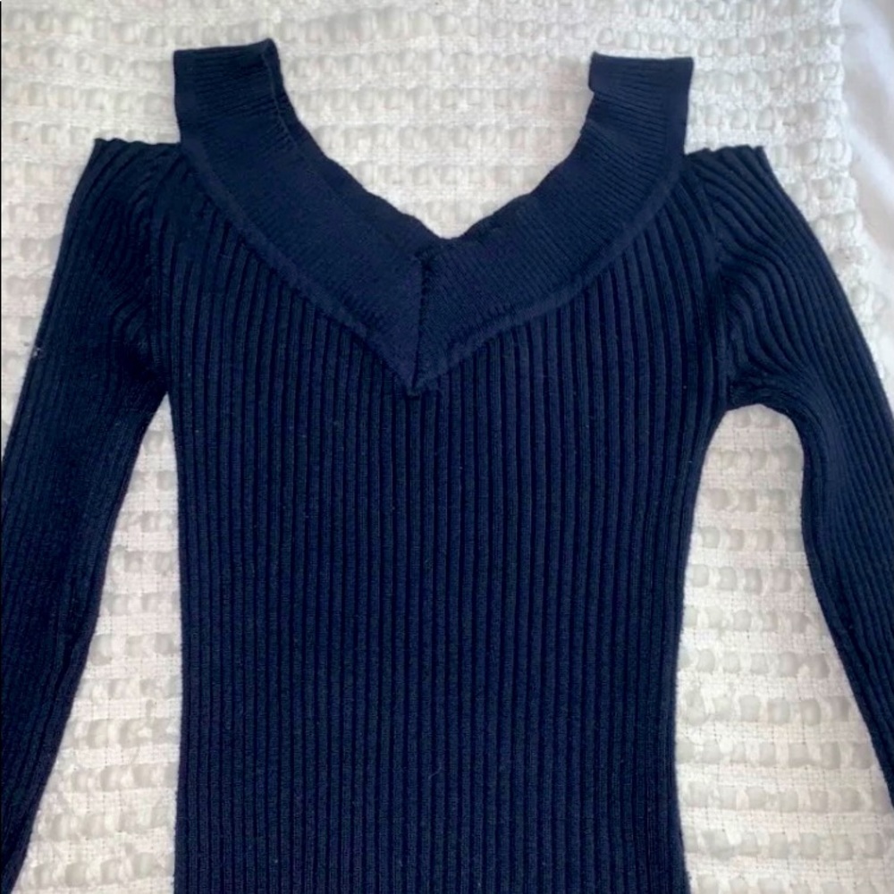 Off The Shoulder Sweater